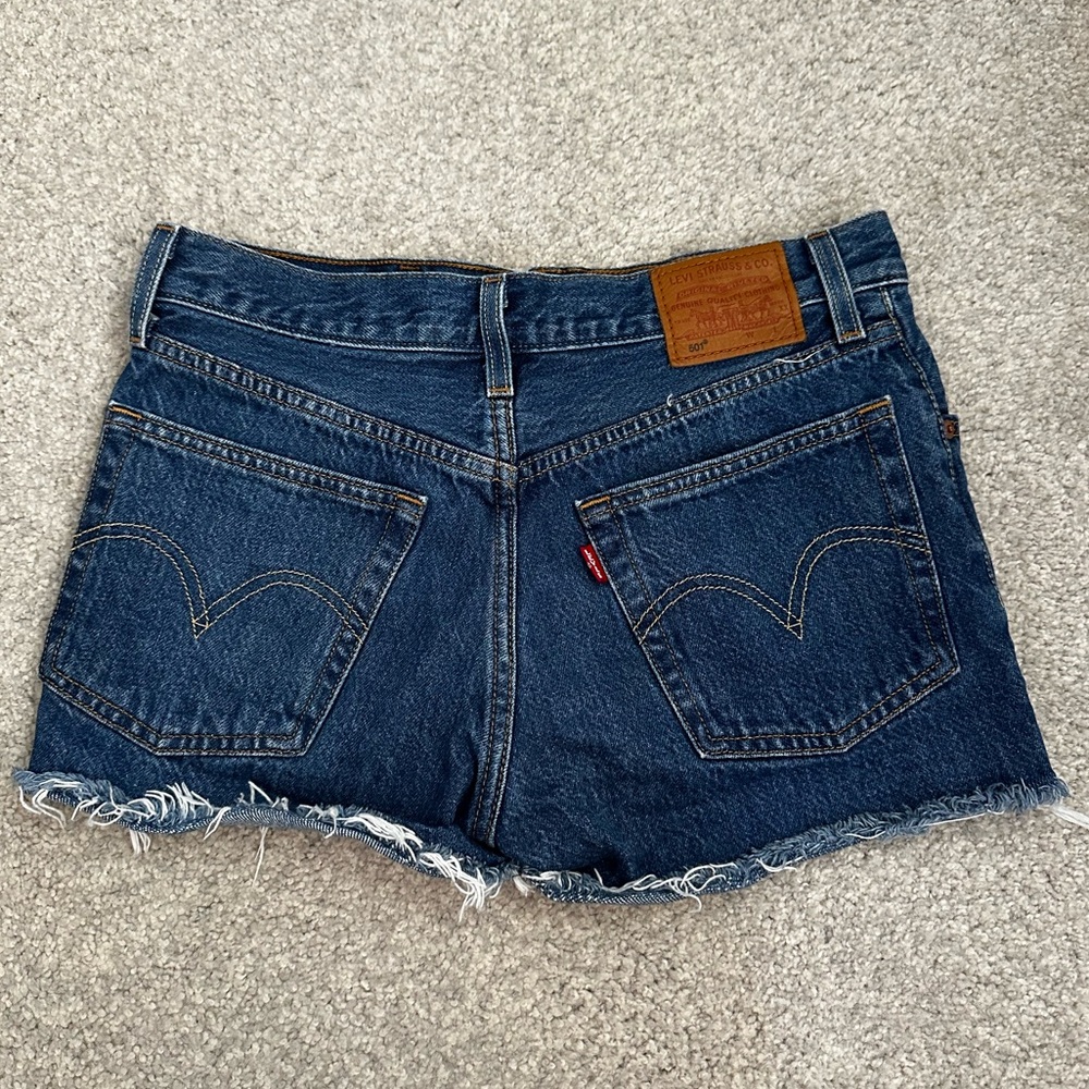 Levi’s 501 Denim Jean Shorts